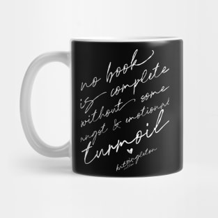 Kat Singleton Quote Tee - White Mug